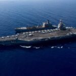 Middle East Aircraft Carrier Commitment Intensifies Pressure on U.S. Fleet, Deployment Data Reveals