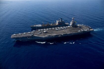 Middle East Aircraft Carrier Commitment Intensifies Pressure on U.S. Fleet, Deployment Data Reveals