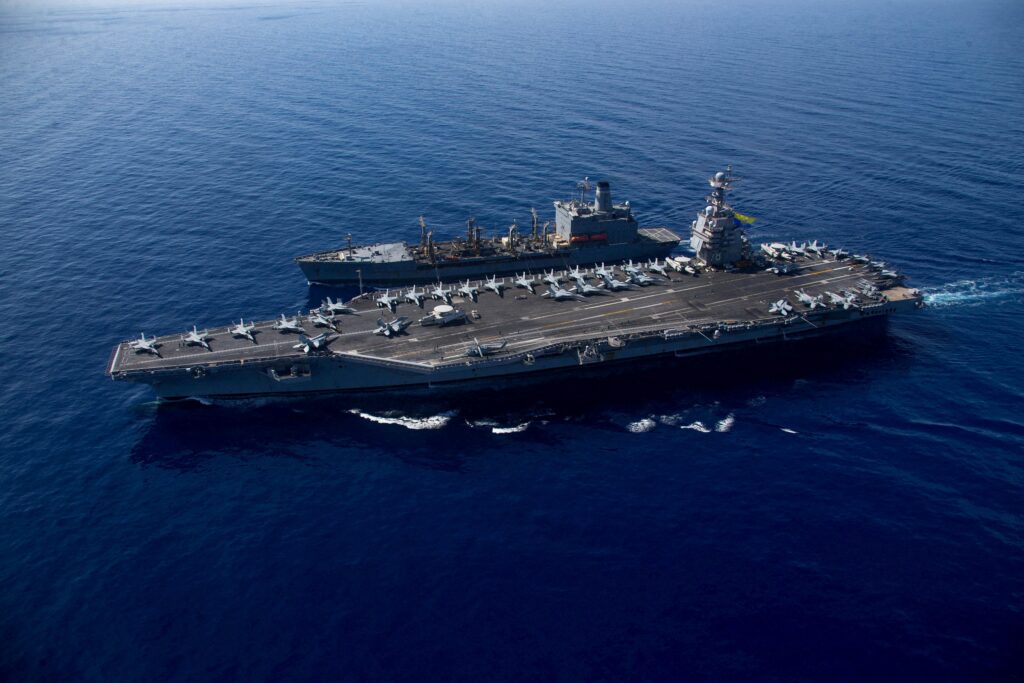 Middle East Aircraft Carrier Commitment Intensifies Pressure on U.S. Fleet, Deployment Data Reveals Middle East Aircraft Carrier Commitment Intensifies Pressure on U.S. Fleet, Deployment Data Reveals