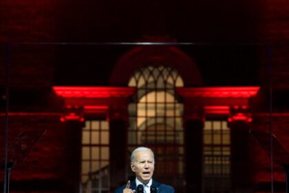 WATCH: Biden delivers remarks in Philadelphia on protecting union workers’ pensions – PBS