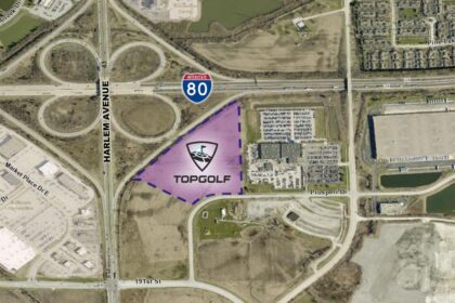 Topgolf to Anchor Exciting New 100-Acre Entertainment District in Tinley Park