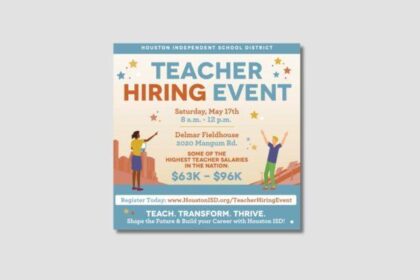 Houston ISD Rushes to Hire Over 350 Teachers Ahead of New School Year