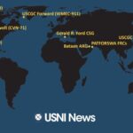 USNI News Fleet and Marine Tracker: June 16, 2025 – USNI News
