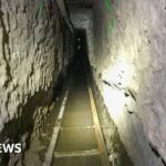 Hidden Drug Smuggling Tunnel Linking Mexico and the US Uncovered