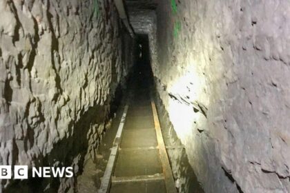 Hidden Drug Smuggling Tunnel Linking Mexico and the US Uncovered