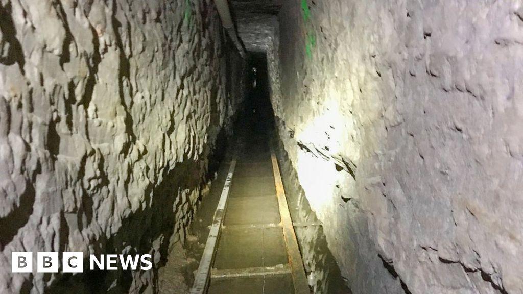 Hidden Drug Smuggling Tunnel Linking Mexico and the US Uncovered Hidden Drug Smuggling Tunnel Linking Mexico and the US Uncovered