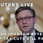 Johnson Pushes Forward Ambitious Tax Break Bill Backed by Trump