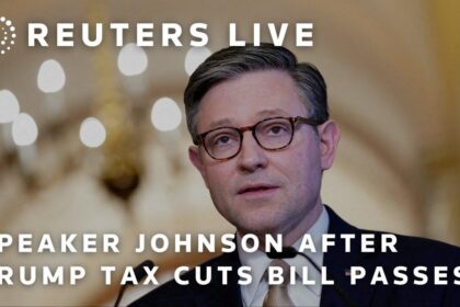 Johnson Pushes Forward Ambitious Tax Break Bill Backed by Trump