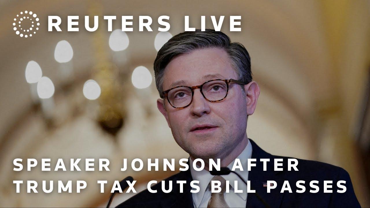 Johnson Pushes Forward Ambitious Tax Break Bill Backed by Trump Johnson Pushes Forward Ambitious Tax Break Bill Backed by Trump