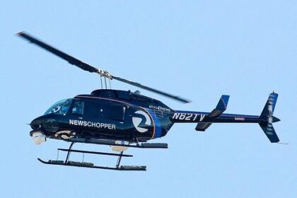 Morning Police Operation in Philadelphia Disrupted by News Helicopters