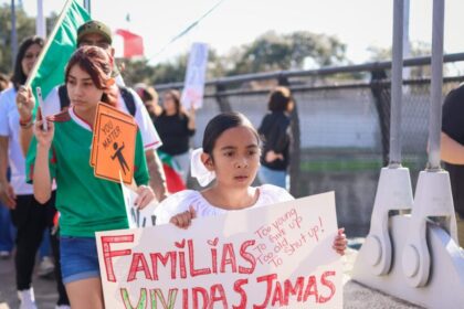 Hundreds Rally in Houston and San Antonio to Protest Immigration Crackdowns at Workplaces and Courthouses