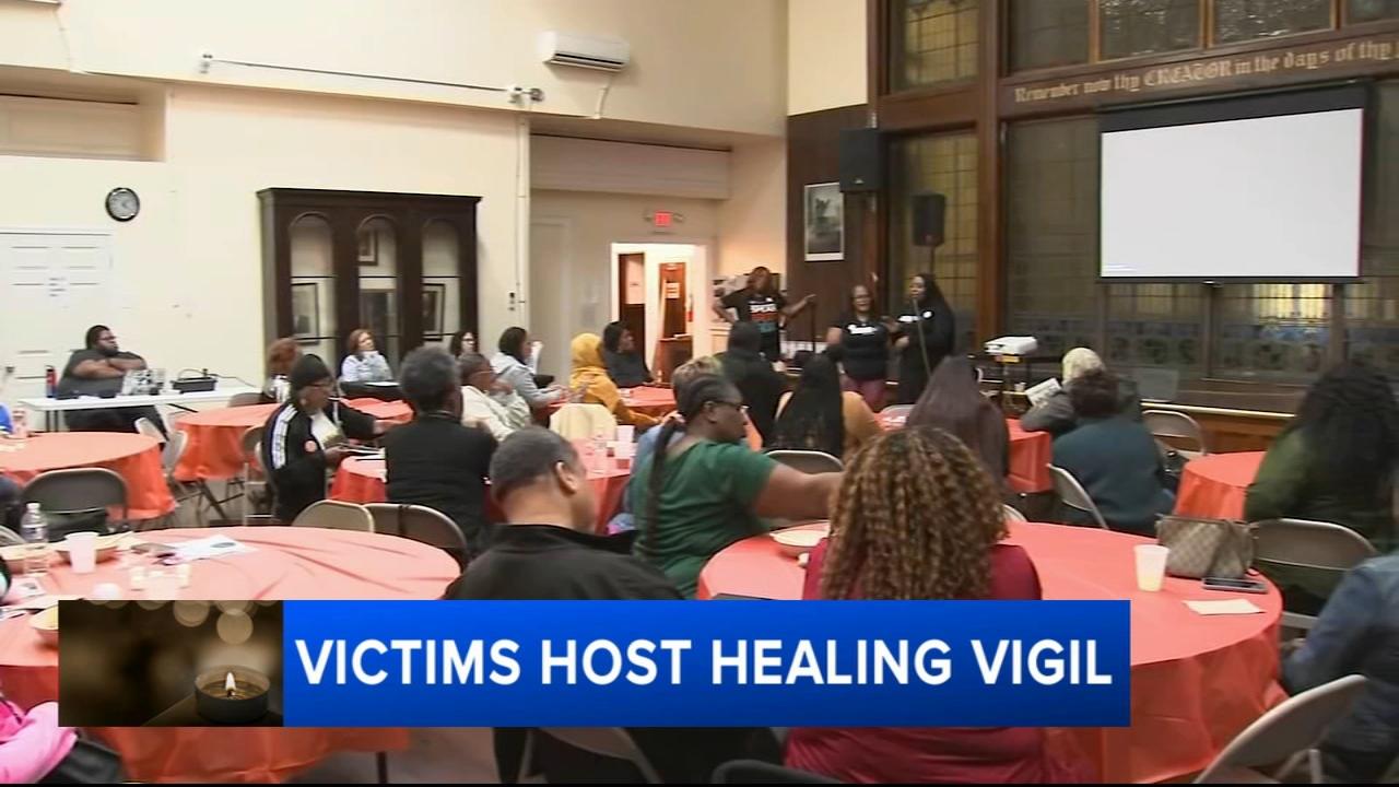 Healing Vigil in Philadelphia Honors Victims and Survivors of Crime Healing Vigil in Philadelphia Honors Victims and Survivors of Crime