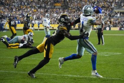 Cowboys Triumph Over Steelers with Dak Prescott to Jalen Tolbert Touchdown!