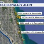 Burglars Target Vehicles Along Lakefront in Uptown, Lincoln Park, and Lakeview: Police Issue Warning