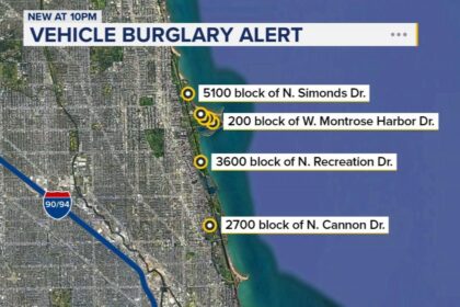 Burglars Target Vehicles Along Lakefront in Uptown, Lincoln Park, and Lakeview: Police Issue Warning