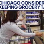 Chicago Considers Keeping Grocery Tax Despite State’s Move to Eliminate It
