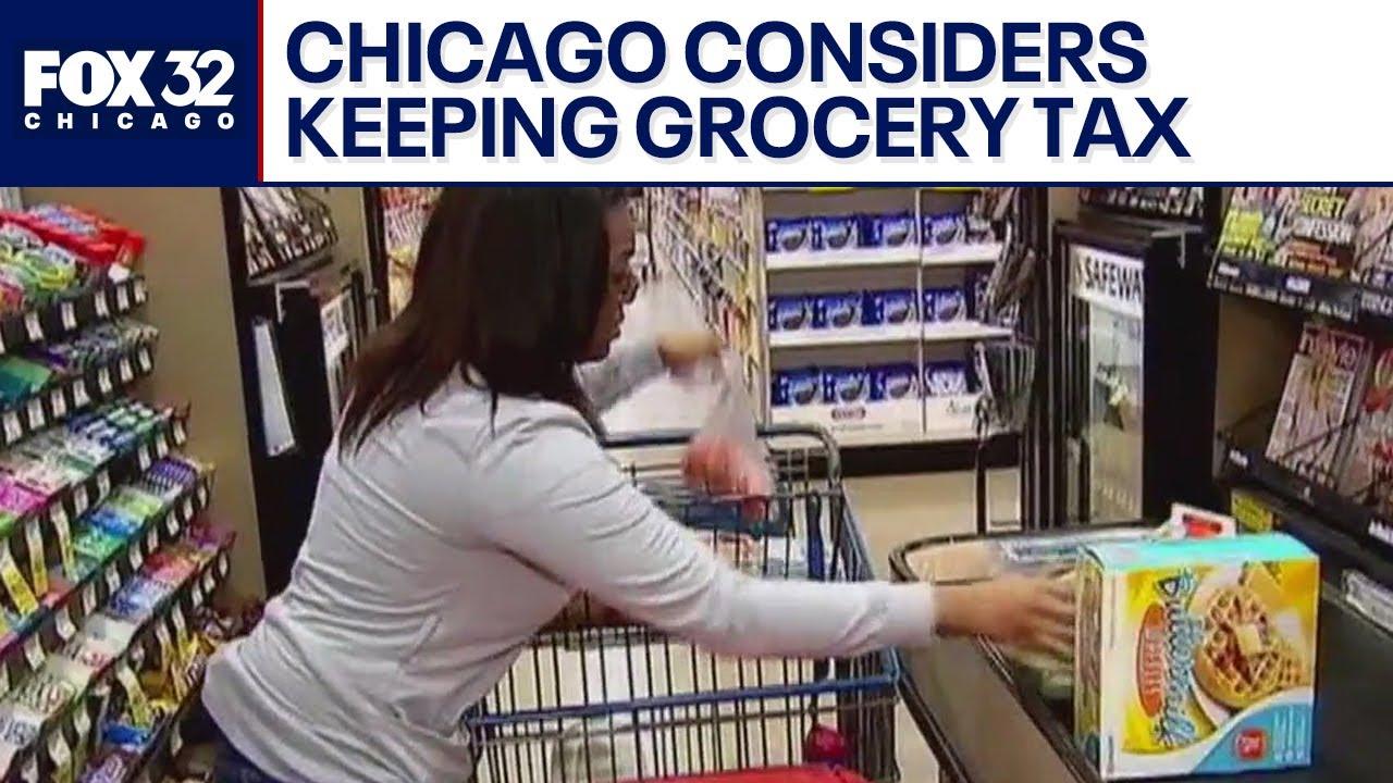 Chicago Considers Keeping Grocery Tax Despite State’s Move to Eliminate It