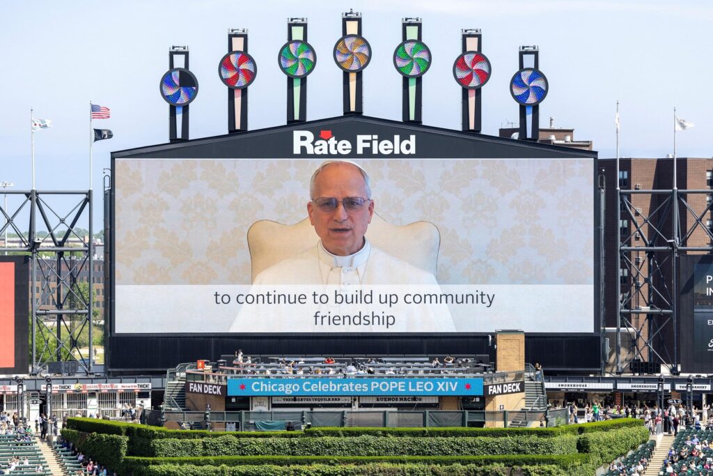 The House That Leo Built: Pope Inspires Hope with Powerful Message at White Sox Park