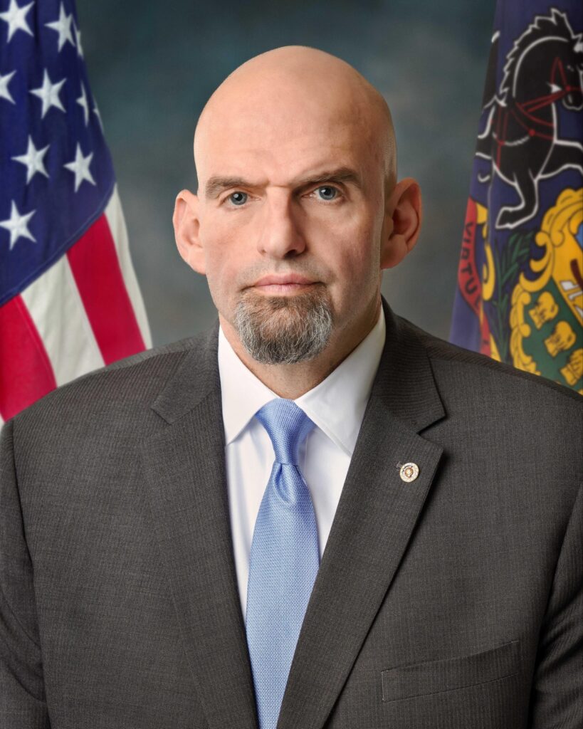 John Fetterman Condemns Rising ‘Anarchy’ in Los Angeles