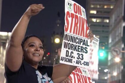 Thousands of Philadelphia City Workers Strike, Disrupting Trash Collection, 911 Services, and More