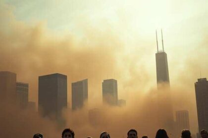 Chicago’s first dust storm in over 90 years was likely toxic and full of farm chemicals – The Independent