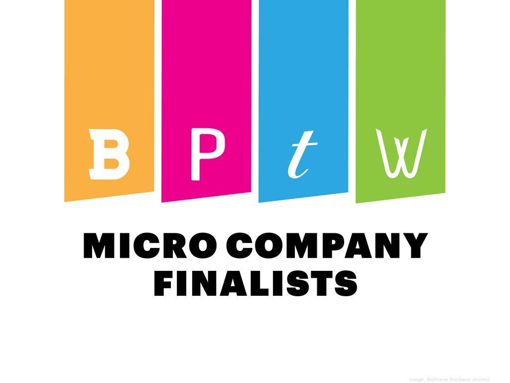 Top Micro Company Finalists for Best Places to Work 2025