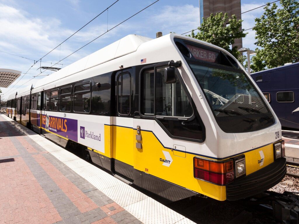 Deadly Shooting on Dallas DART Train: One Killed, Two Injured as Suspect Remains at Large Deadly Shooting on Dallas DART Train: One Killed, Two Injured as Suspect Remains at Large