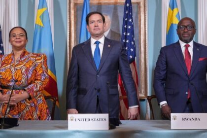 Rwanda and Congo Forge Historic Peace Deal in the US to End Conflict and Boost Investment