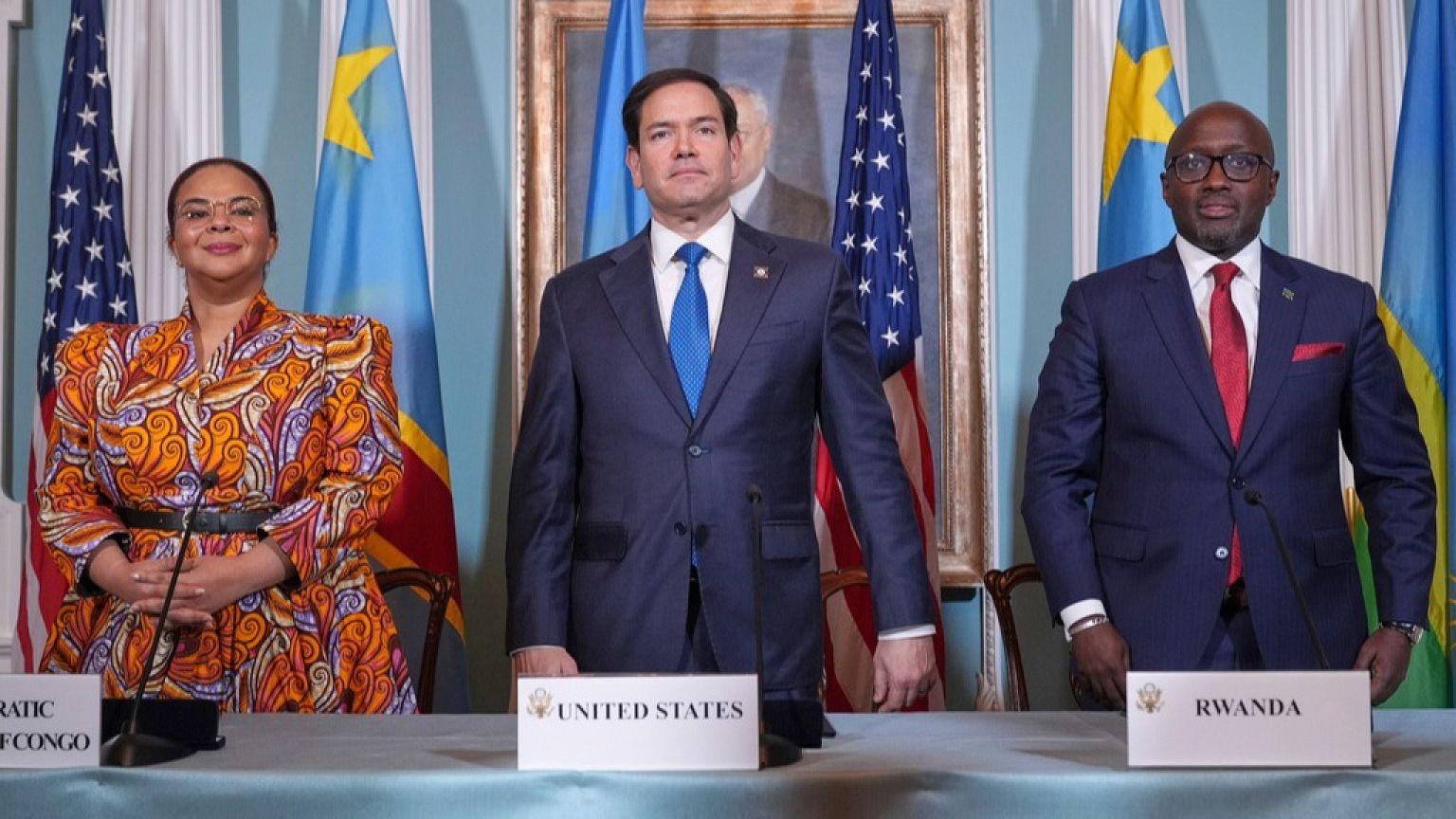 Rwanda and Congo Forge Historic Peace Deal in the US to End Conflict and Boost Investment Rwanda and Congo Forge Historic Peace Deal in the US to End Conflict and Boost Investment