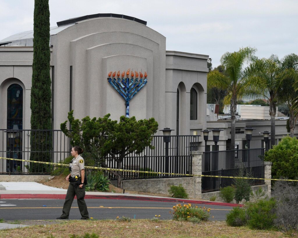 Mayor Declares California Synagogue Shooting That Killed 1 and Injured 3 a ‘Hate Crime’