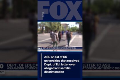 60 Universities Nationwide, Including ASU, Face Federal Investigation Over Antisemitism Allegations
