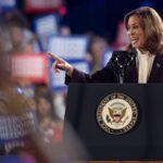 Why Harris Is Heading to Solidly Red Texas—With Beyoncé by Her Side