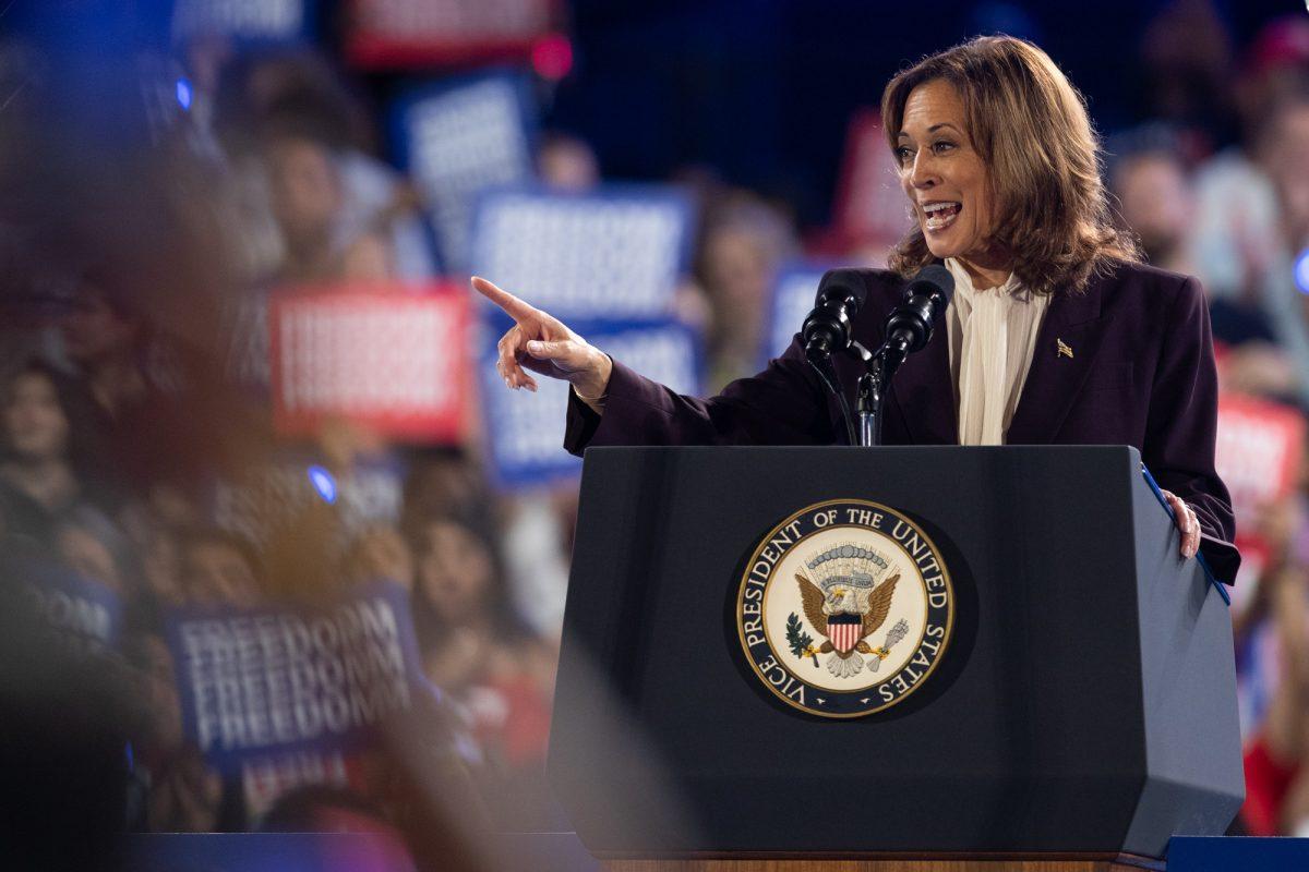 Why Harris Is Heading to Solidly Red Texas—With Beyoncé by Her Side