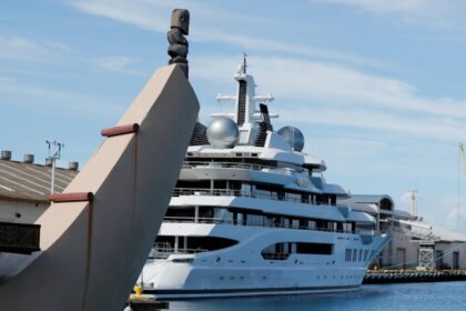 Government Moves to Sell Russian Yacht Amid Ongoing Forfeiture Case
