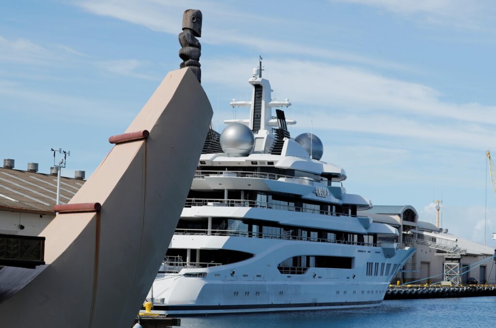 Government Moves to Sell Russian Yacht Amid Ongoing Forfeiture Case
