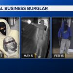 Suspect Wanted in String of Business Burglaries Across Northeast Philadelphia