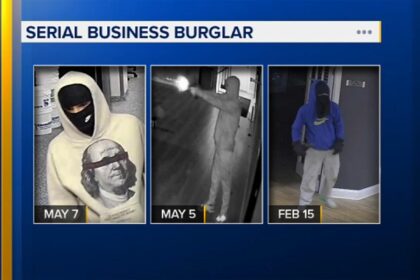 Suspect Wanted in String of Business Burglaries Across Northeast Philadelphia