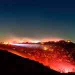 Massive Brush Fire in Northern San Diego County Nearly Fully Contained