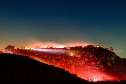 Massive Brush Fire in Northern San Diego County Nearly Fully Contained