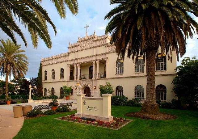 University of San Diego School of Law Climbs Higher in Latest National Rankings