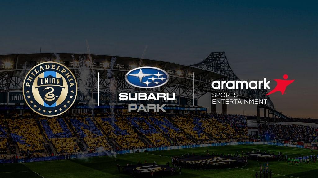 Aramark Sports + Entertainment Teams Up with Philadelphia Union for Exciting Partnership