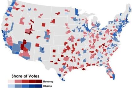 Chart of the Week: The most liberal and conservative big cities – Pew Research Center
