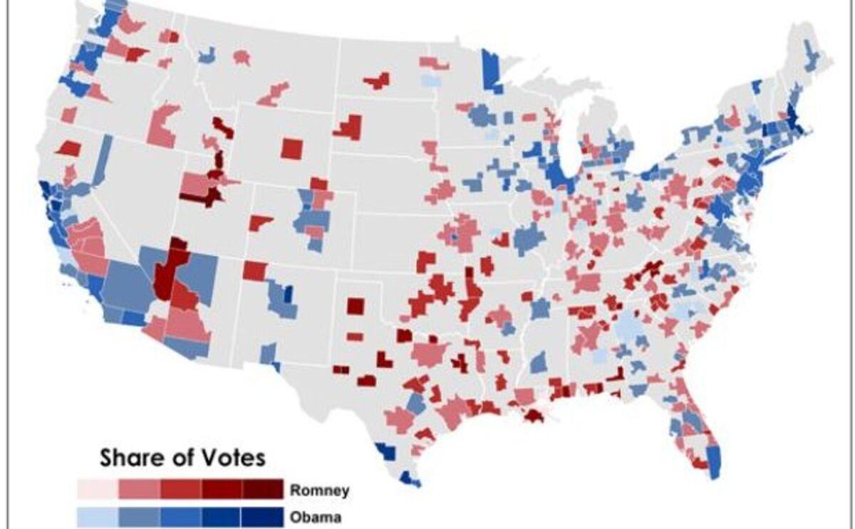 Chart of the Week: The most liberal and conservative big cities – Pew Research Center Chart of the Week: The most liberal and conservative big cities – Pew Research Center