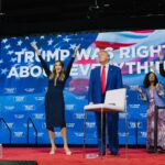 WATCH: Trump Halts Town Hall After Two Medical Emergencies, Switches to Playing Music