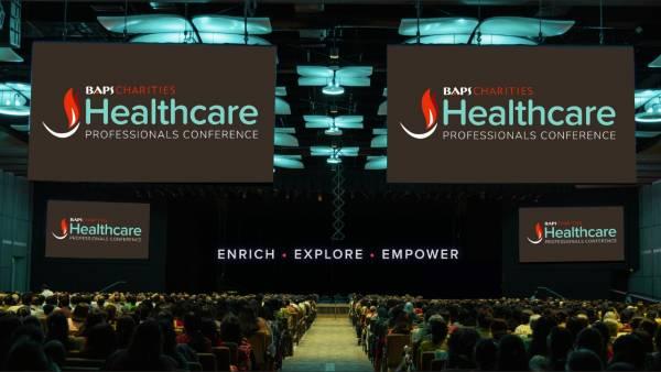 BAPS Charities Hosts Impactful Healthcare Conference in Houston BAPS Charities Hosts Impactful Healthcare Conference in Houston