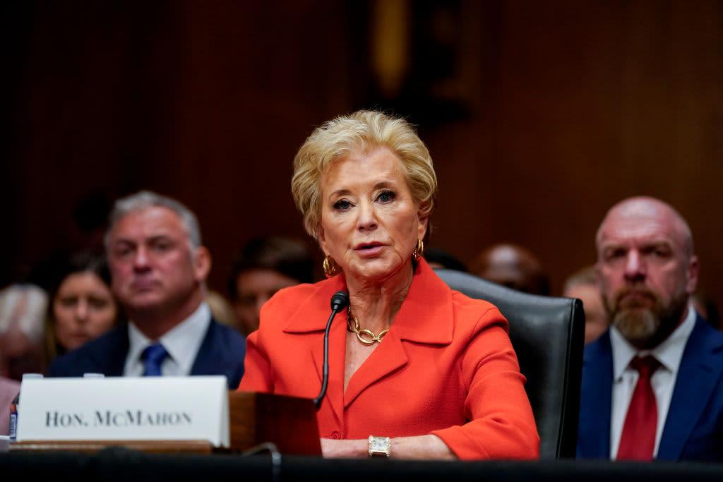 At McMahon’s Confirmation Hearing, the Education Department Faces Intense Scrutiny