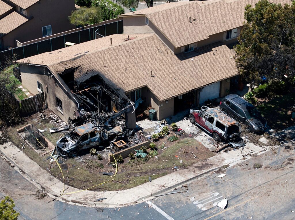 Tragic Small Plane Crash in California Neighborhood Claims Multiple Lives