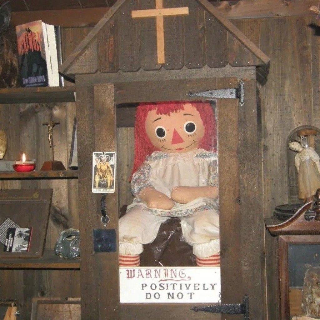 Where Is Annabelle Now? The Real Haunted Doll Visits This Texas City and Ignites Online Debate