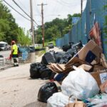 Philadelphia Takes Action to Prevent Trash Pileups Amid Ongoing City Workers Strike Before Holiday Weekend