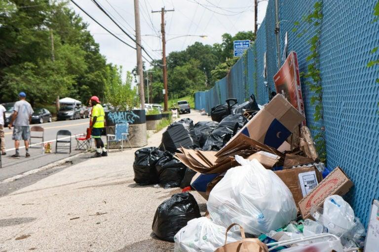 Philadelphia Takes Action to Prevent Trash Pileups Amid Ongoing City Workers Strike Before Holiday Weekend Philadelphia Takes Action to Prevent Trash Pileups Amid Ongoing City Workers Strike Before Holiday Weekend